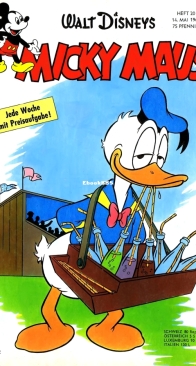 Micky Maus 1960-20 - Ehapa - German