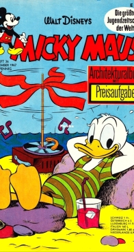 Micky Maus 1967 - 36 - Ehapa - German