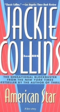 American Star - Jackie Collins - English