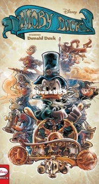 Disney Starring 02 - Moby Dick Starring Donald Duck - Dark Horse 2018 - English