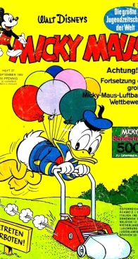 Micky Maus 1969 - 37 - Ehapa - German
