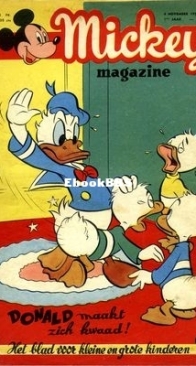 Mickey Magazine 04 -  N.V. Uitgaven Pont-Levis 1950 - Dutch