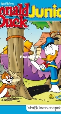 Donald Duck Junior - Sanoma Media Netherlands - Issue 08 - 2008 - Dutch