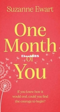 One Month Of You - Suzanne Ewart - English