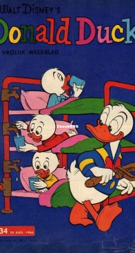 Donald Duck - Dutch Weekblad - Issue 34 - 1966 - Dutch