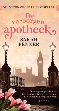 De Verborgen Apotheek - Sarah Penner - Dutch
