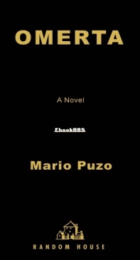 Omerta - Mario Puzo - English