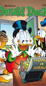 Donald Duck - Dutch Weekblad - Issue 31 - 2011 - Dutch