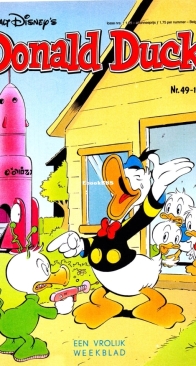 Donald Duck - Dutch Weekblad - Issue 49 - 1991 - Dutch