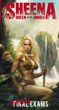 Sheena Queen of the Jungle: Fatal Exams 03 - Dynamite 2023 - Steven E. De Souza - English