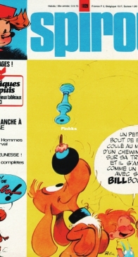 Le Journal de Spirou 1829 - Dupuis 1973 - French