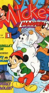 Mickey Maandblad 01 - 1987 - Dutch