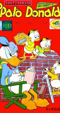 O Pato Donald 0413 - Abril 1959 - Brazilian Portuguese