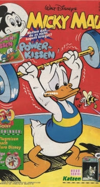 Micky Maus 1992-37 - Ehapa - German