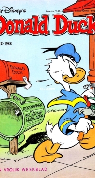 Donald Duck - Dutch Weekblad - Issue 12 - 1988 - Dutch