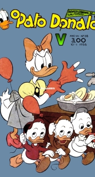 O Pato Donald 0218 - Abril 1956 - Brazilian Portuguese