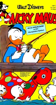 Micky Maus 1960-25 - Ehapa - German