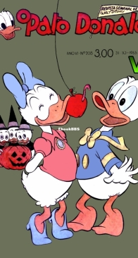 O Pato Donald 0208 - Abril 1955 - Brazilian Portuguese