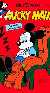 Micky Maus 1959-03 - Ehapa - German