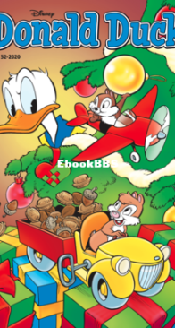 Donald Duck - Dutch Weekblad - Issue 52 - 2020 - Dutch
