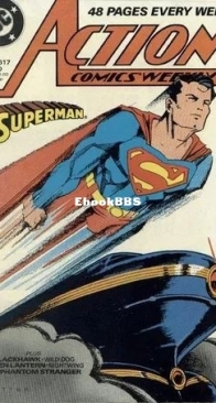 Action Comics 617 - DC Comics - Max Collins - September 1988 – English