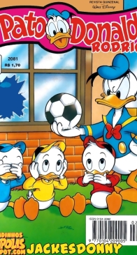 Pato Donald 2081 - Abril 1996 - Brazilian Portuguese