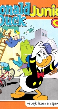Donald Duck Junior - Issue 22 - 2017 - Sanoma Media Netherlands - Dutch