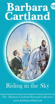 Riding in the Sky - Eternal Collection 139 - Barbara Cartland - English