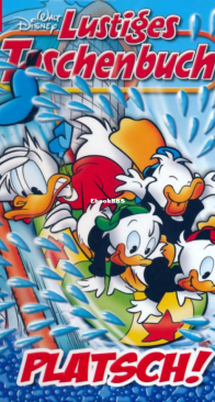 Lustiges Taschenbuch 379 - Platsch! - Ehapa 2008 - German