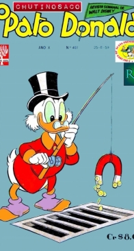 O Pato Donald 0407 - Abril 1959 - Brazilian Portuguese