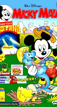 Micky Maus 1993-40 - Ehapa - German