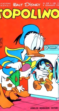 Topolino 0528 - Mondadori 1966 - Italian