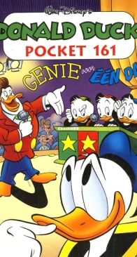 Donald Duck Pocket Serie 3 - Issue 161 - Genie Voor Een dag - Sanoma 2009 - Dutch
