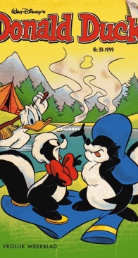 Donald Duck - Dutch Weekblad - Issue 33 - 1999 - Dutch