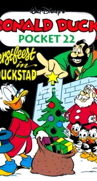Donald Duck Pocket Serie 3 - Issue 22 - Kerstfeest In Duckstad - Sanoma 1994 - Dutch