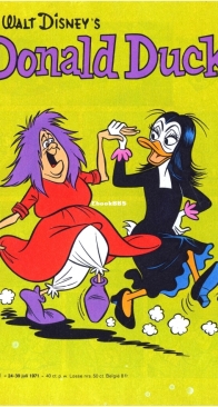 Donald Duck - Dutch Weekblad - Issue 31 - 1971 - Dutch