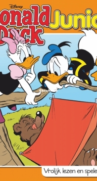 Donald Duck Junior - Issue 11 - 2019 - Sanoma Media Netherlands - Dutch