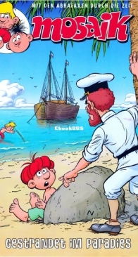 Mosaik 536 - Gestrandet im Paradies - 08.2020 - German