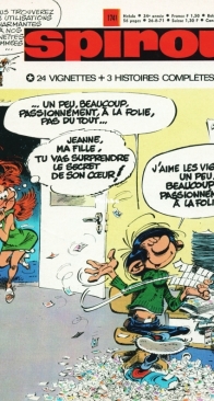 Le Journal de Spirou 1741 - Dupuis 1971 - French