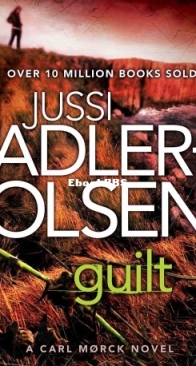 Guilt - The Purity of Vengeance - Department Q 4 -  Jussi Adler-Olsen - English