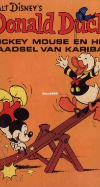 Donald Duck Pocket Serie 1 - Issue 04 - Mickey Mouse En Het Raadsel Van Kariba - De Geïllustreerde Pers N.V. 1971 - Dutch