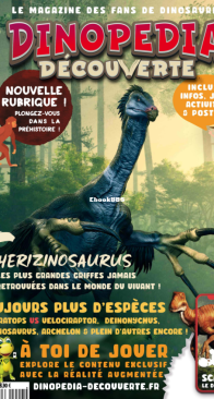 Dinopédia Découverte Magazine - Issue 04 - 2022.03. - French