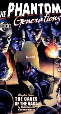The Phantom: Generations 03 - Moonstone 2009 - Tom DeFalco - English