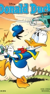 Donald Duck - Dutch Weekblad - Issue 30 - 2016 - Dutch