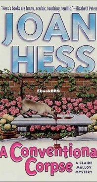 A Conventional Corpse - A Claire Malloy Mystery 13 - Joan Hess - English
