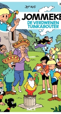 Jommeke - De Verdwenen Tuinkabouter - Issue 204 - Ballon Media 1999 - Jef Nys - Dutch