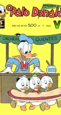 O Pato Donald 0297 - Abril 1957 - Brazilian Portuguese