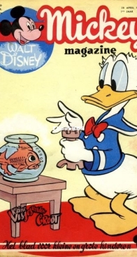 Mickey Magazine 29 -  N.V. Uitgaven Pont-Levis 1951 - Dutch
