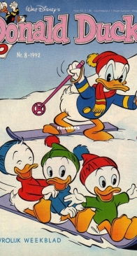 Donald Duck - Dutch Weekblad - Issue 08 - 1992 - Dutch