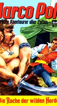 Marco Polo 03 (of 95) - Die Rache der Wilden Horde - Bastei 1975 - German